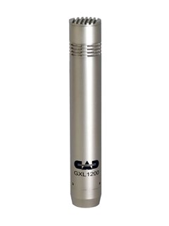CAD GXL-1200 Cardioid Studio Instrument Microphone