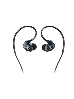 Mackie CR-Buds Plus In-Ear Headphones with In-Line Microphone