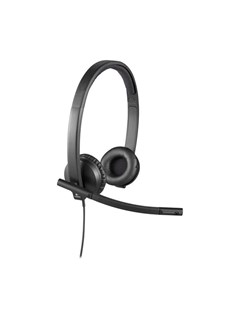 Logitech H570e Wired USB Stereo Headset