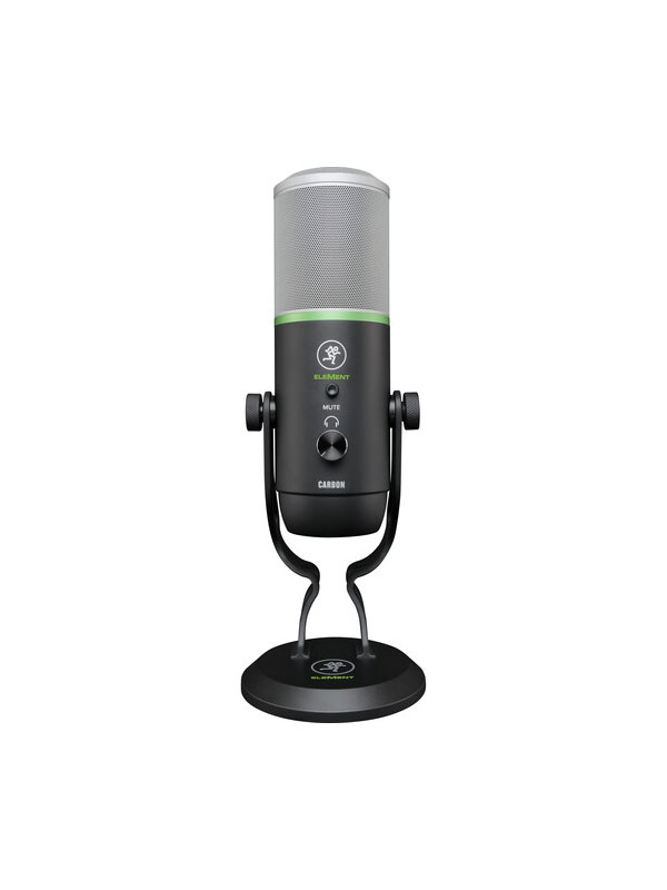 Mackie Element Series Carbon Premium Usb Condenser Microphone Shop