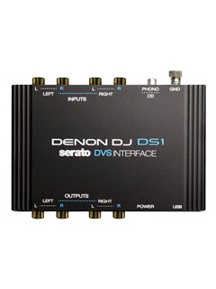 Denon DJ DS1 Two-Channel Audio Interface