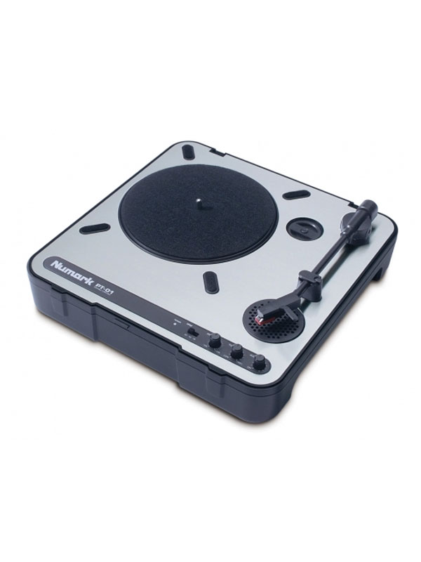 NUmark PT01 Portable Turntable | Shop | Definitive Audio Video