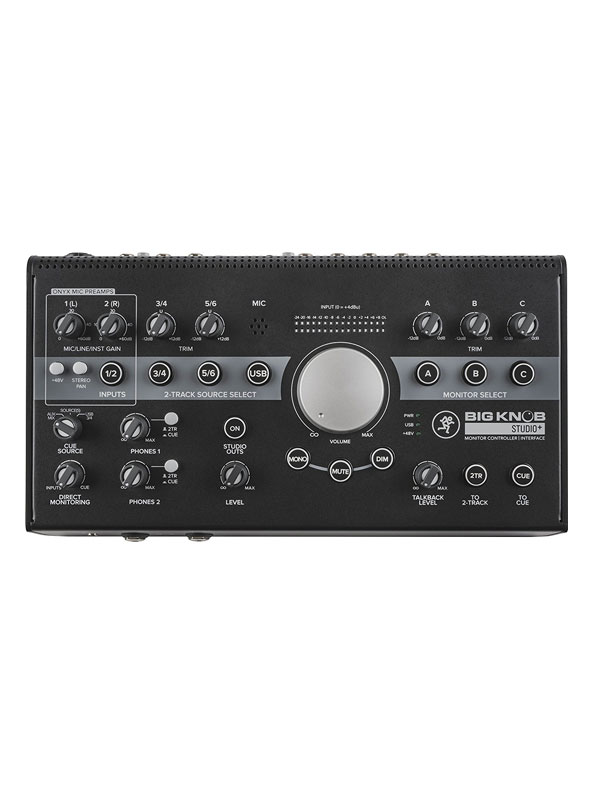 Big knob best sale studio plus