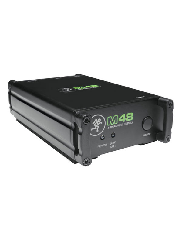 Mackie M48 Single-Channel 48V Phantom Power Supply | Shop