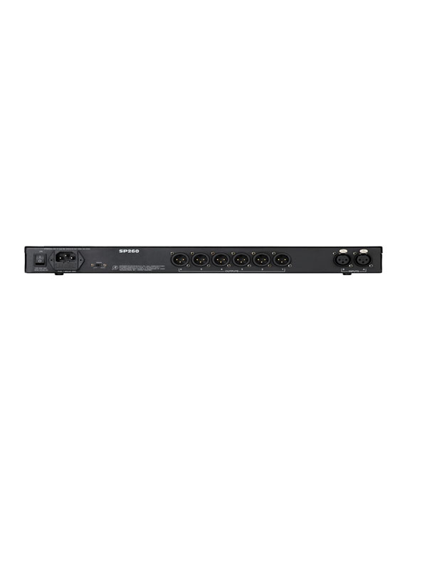 Mackie SP260 2 x 6 Loudspeaker System Processor | Shop