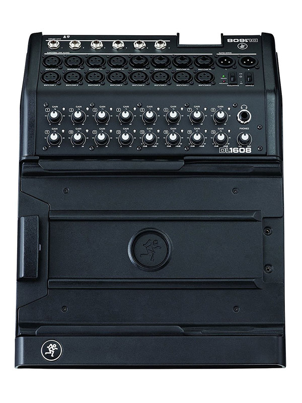 Mackie DL1608 iPadControlled 16Channel Digital Live Sound Mixer