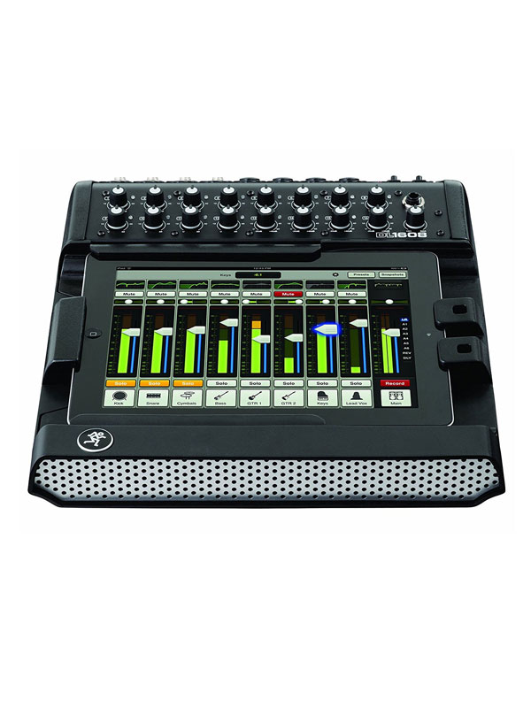 Mackie DL1608 iPadControlled 16Channel Digital Live Sound Mixer