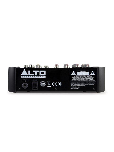 ALTO ZMX862 6-Channel Compact Mixer