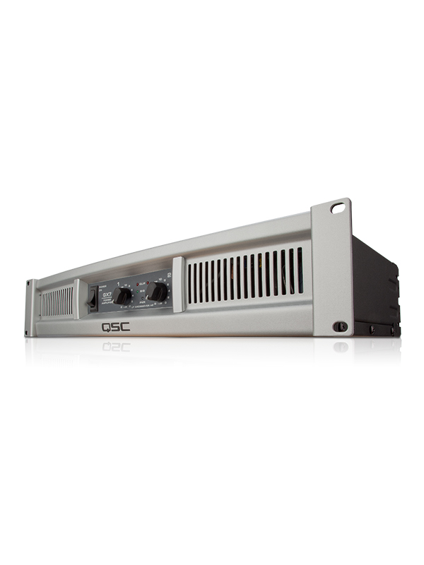 QSC GX7 Power Amplifier Shop Definitive Audio Video Solutions