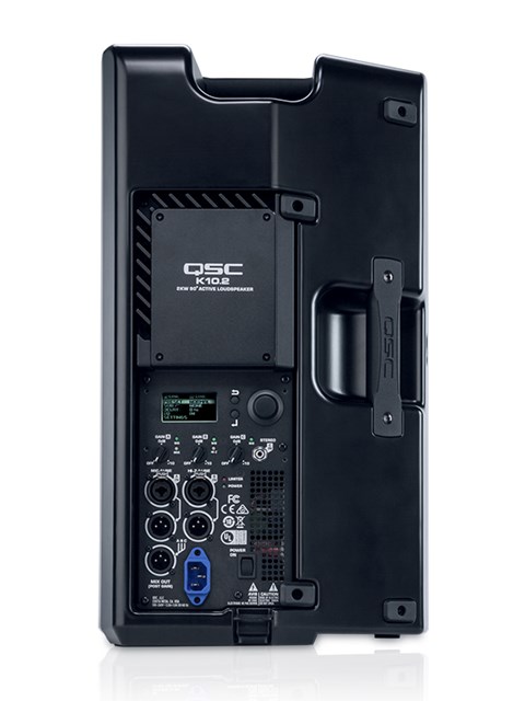 QSC K10.2 Active 10-inch Powered 2000 Watt Loudspeaker 