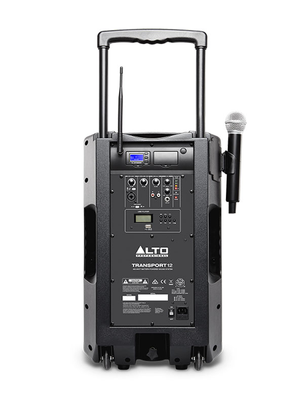 alto 12 powered speaker