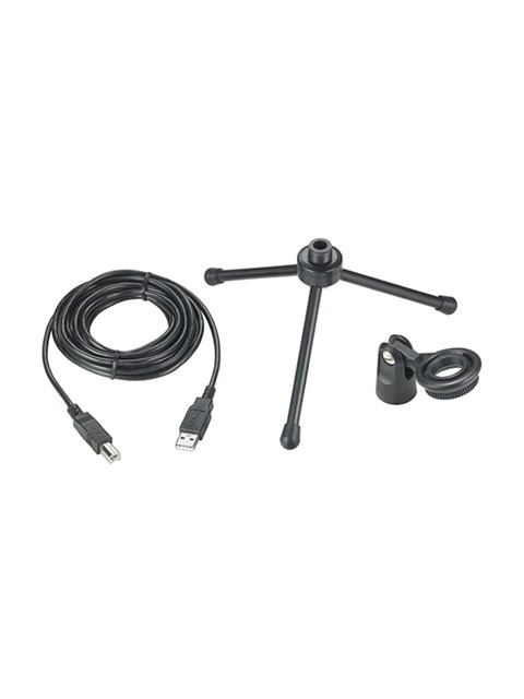 Audio Technica ATR2500-USB Cardioid Condenser USB Microphone 