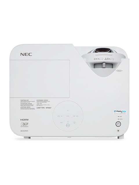 NEC M332XS 3300-Lumen Portable Projector