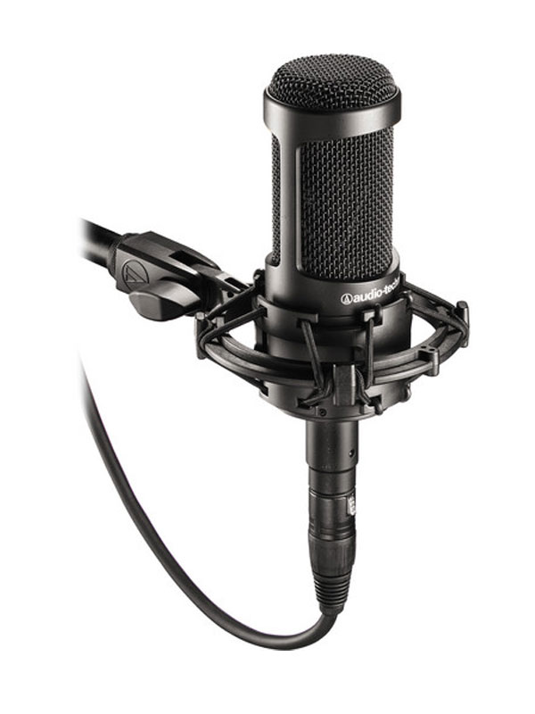 AudioTechnica AT2035 Cardioid Condenser Microphone Shop Definitive