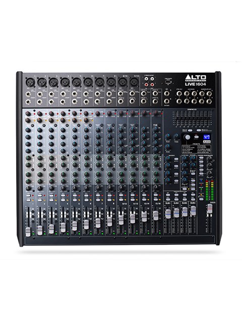 ALTO LIVE 1604 16-Channel / 4-Bus Mixer