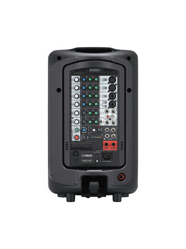 Yamaha STAGEPAS 400BT Portable PA System with Bluetooth Shop Definitive  Audio Video Solutions