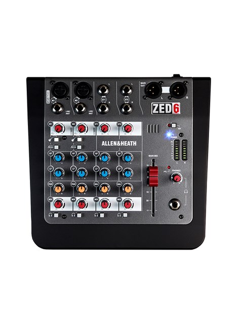 Allen & Heath ZED-6 Compact 6 input analogue mixer
