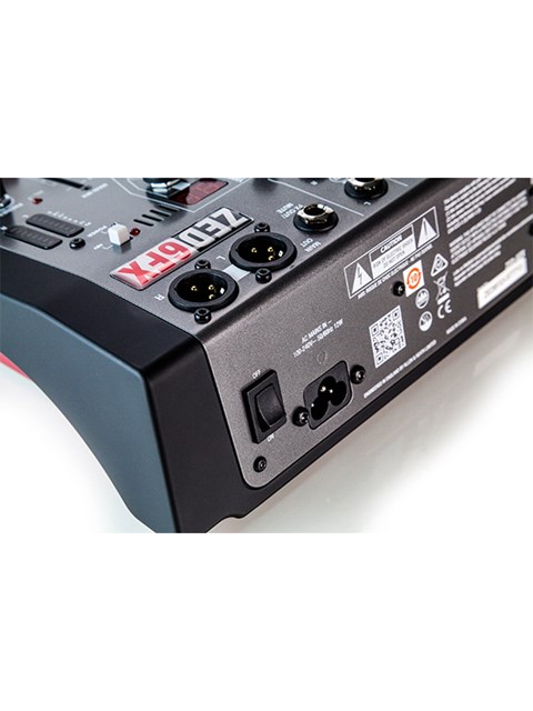 Allen & Heath ZED-6FX Compact 6 input analogue mixer with FX