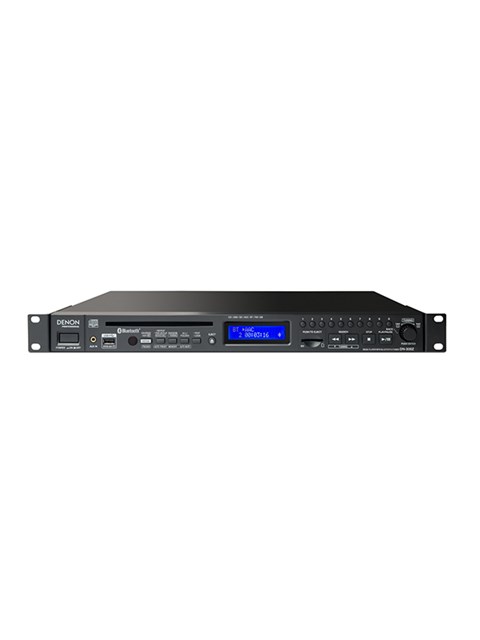 DENON DN-300Z CD/Media Player with Bluetooth/USB/SD/Aux and AM/FM Tuner