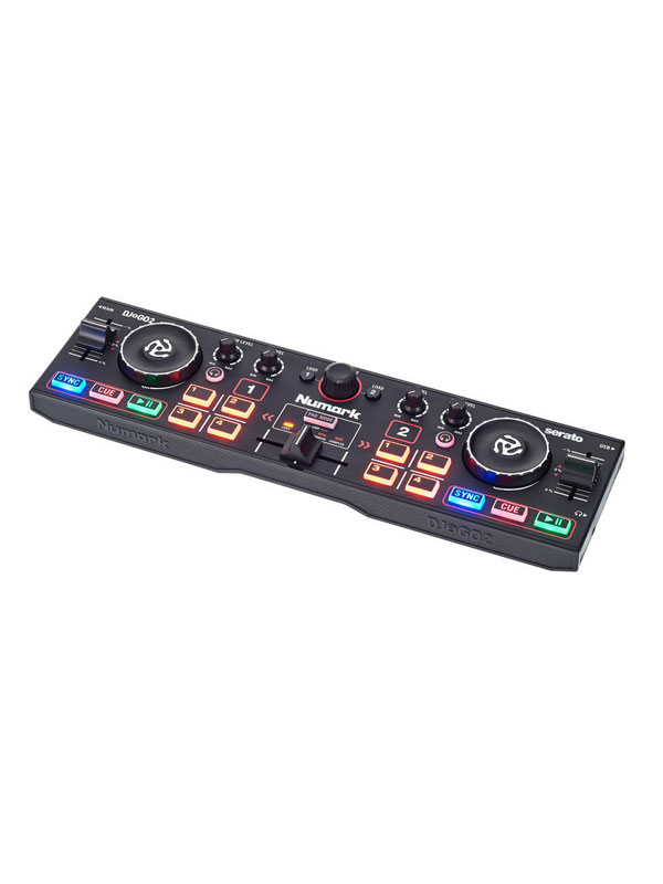 Numark dj2go2 touch подключение к андроид