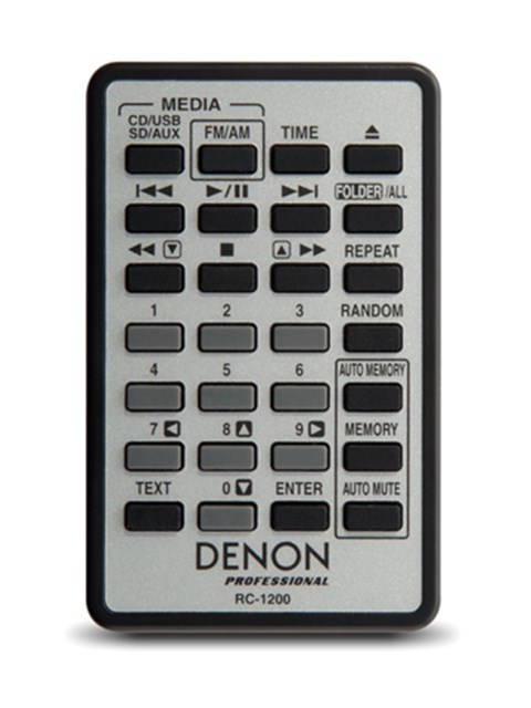 DENON DN-300Z CD/Media Player with Bluetooth/USB/SD/Aux and AM/FM Tuner