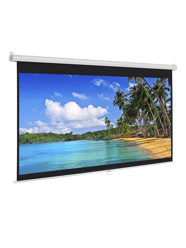 PLM 70" x 70" Motorized Projector Screen Shop Definitive Audio