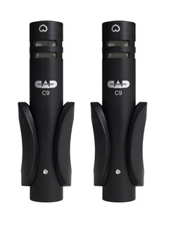 CAD C9S Cardioid Condenser Microphones (Matched Pair)