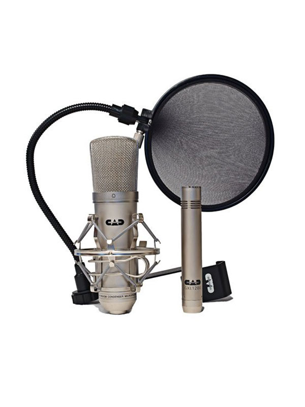 CAD GXL2200SP Studio Condenser Mic Recording Pack | Shop | Definitive Audio  Video Solutions