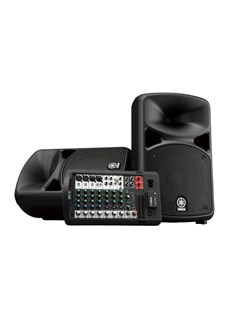 Yamaha STAGEPAS 600BT Portable PA System with Bluetooth