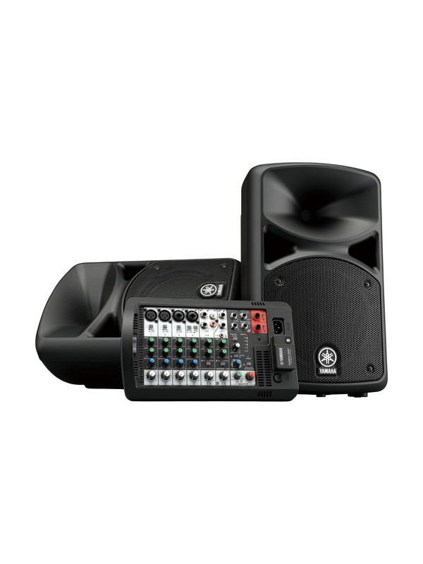 Yamaha STAGEPAS 400BT Portable PA System with Bluetooth
