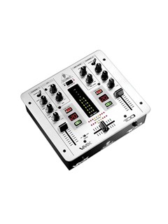 Behringer VMX100 - Two Channel DJ Mixer with Beat Counter