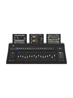 Mackie DC16 Axis Digital Mixing Control Surface