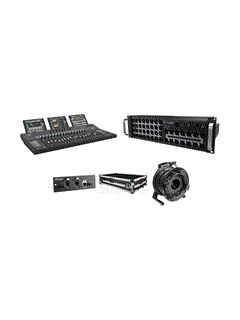Mackie AXIS Digital Mixing System Touring Kit