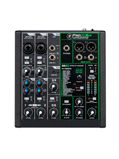 Mackie ProFX6v3 6-Channel  Mixer with Built-In FX