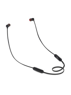 JBL T110BT Wireless In-Ear Headphones (Black)