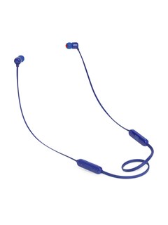JBL T110BT Wireless In-Ear Headphones (Blue)