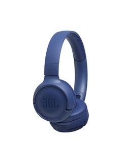JBL Tune 500BT Wireless On-Ear Headphones (Blue)