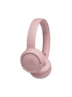 JBL Tune 500BT Wireless On-Ear Headphones (Pink)