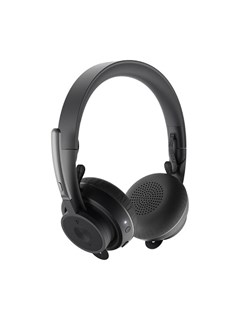 Logitech Zone Wireless Noise-Canceling On-Ear Headset