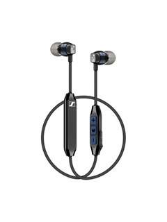 Sennheiser CX 6.00BT Wireless In-Ear Headphones (Black)