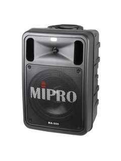 MIPRO MA-505DPM PORTABLE PA SYSTEM with MIC 248W