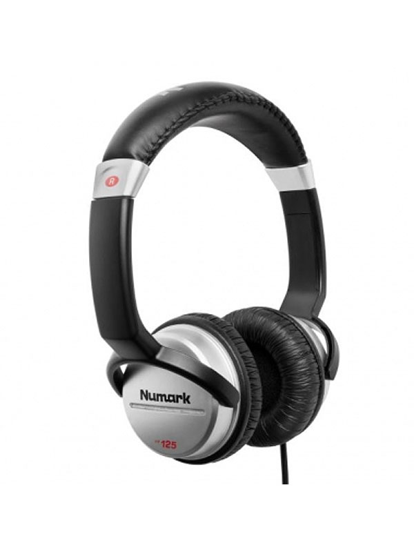 Numark HF125 Professional DJ Headphones Shop Definitive Audio Video