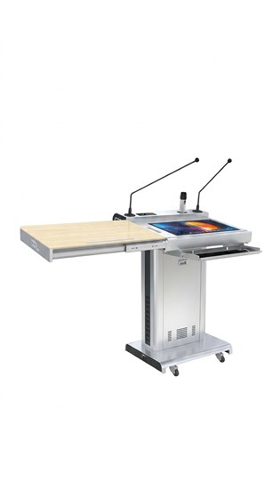 Smart Podium FK535K 2.0  23.8-inch podium with integrated audi0