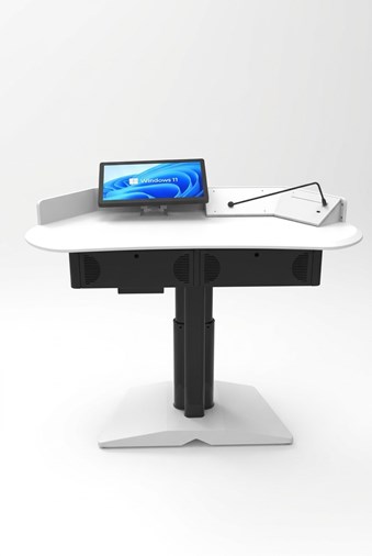 Smart Podium FK530T 2.0 Electric-lift teaching workstation