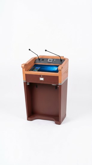 Smart Podium ST100 Dual-display multimedia lectern
