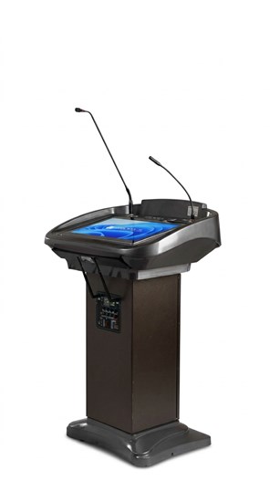 Smart Podium FK500Y Touch podium with integrated sound