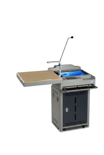 Smart Podium S800SN Teaching podium with document scanner