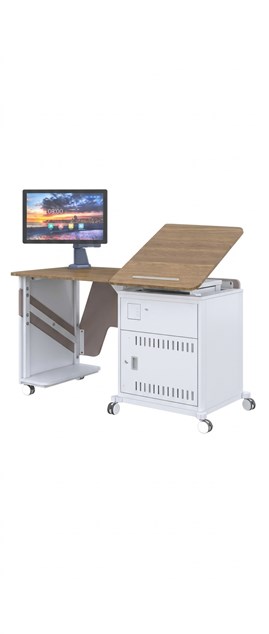 Smart Podium SP10 2.0 Flexible teaching desk and storage