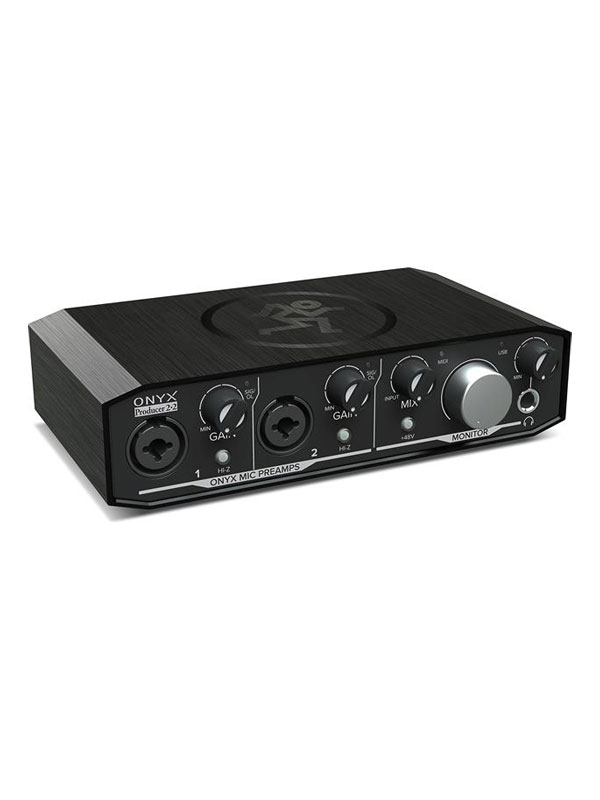 Mackie Onyx Series Producer 2-2 Audio Interface | Shop | Definitive
