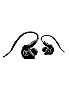 Mackie MP-240 Hybrid Dual Driver In-Ear Headphones